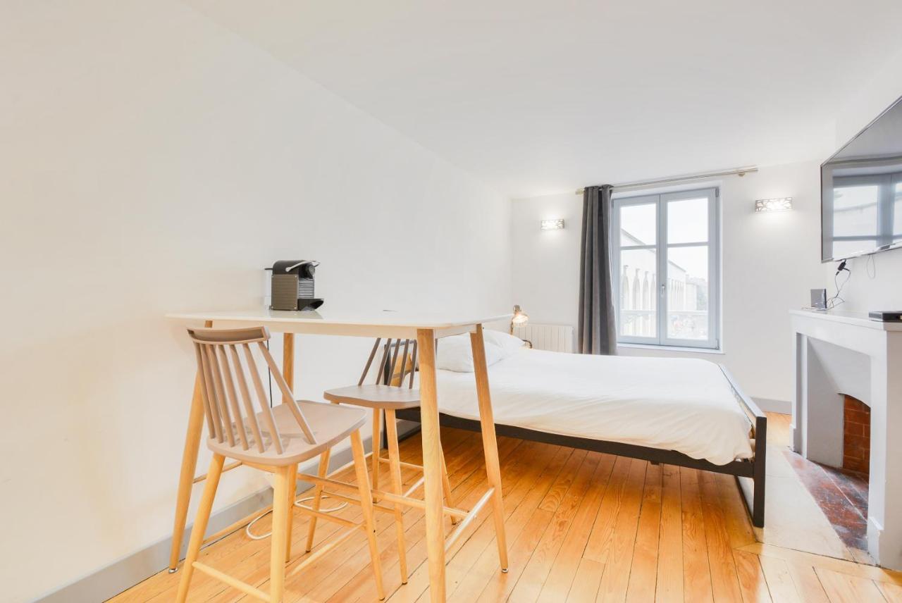 16 Rue Des Dominicains Lägenhet Nancy Exteriör bild