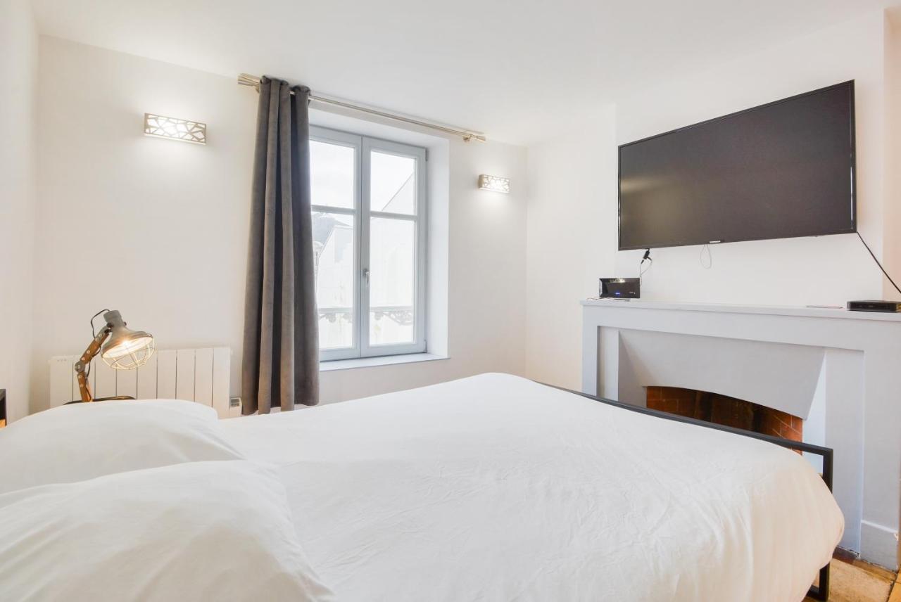 16 Rue Des Dominicains Lägenhet Nancy Exteriör bild