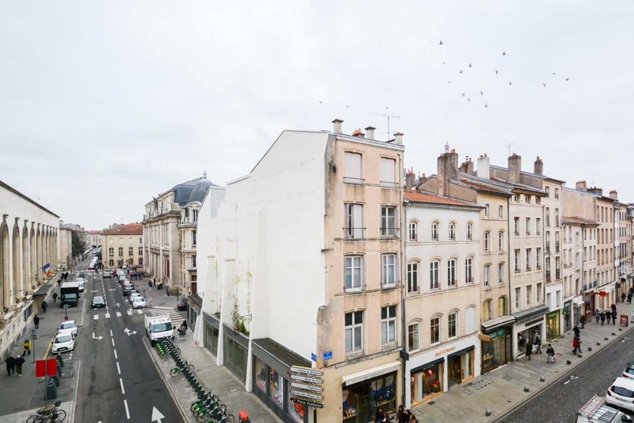 16 Rue Des Dominicains Lägenhet Nancy Exteriör bild