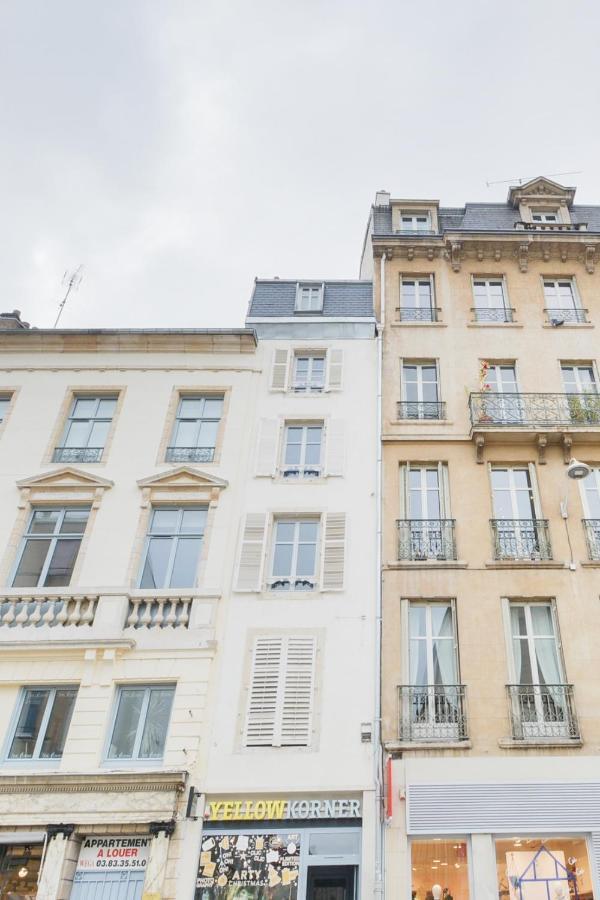 16 Rue Des Dominicains Lägenhet Nancy Exteriör bild