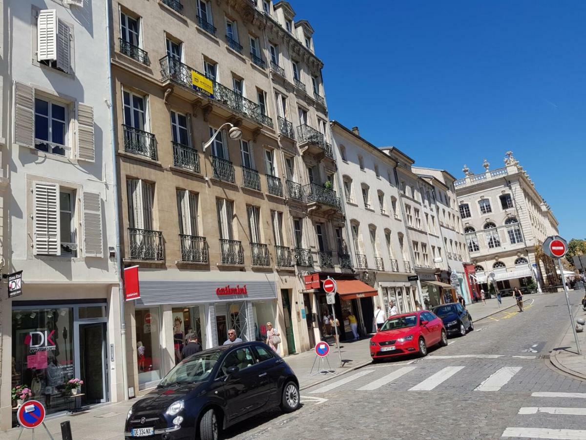 16 Rue Des Dominicains Lägenhet Nancy Exteriör bild